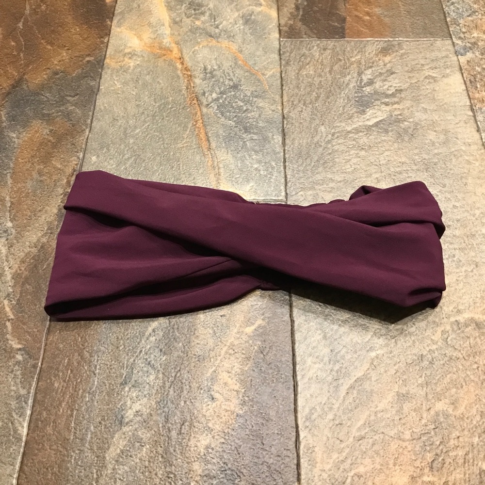 Lululemon Plum Headband